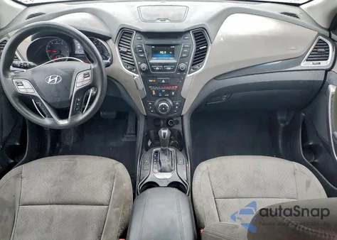 2015 Hyundai Santa Fe Sport from USA, damaged, VIN 5XYZUDLB2FG276036